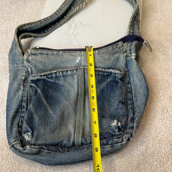 Mini Denim Shoulder Bag - Picture 7 of 8